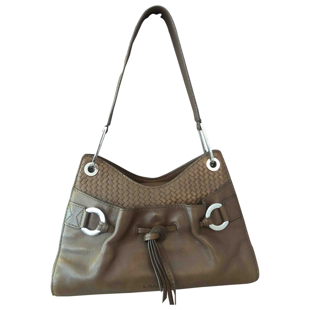 Achetez Lancel Lancel - Sac a main pour femme en cuir - marron | DHgate.com
