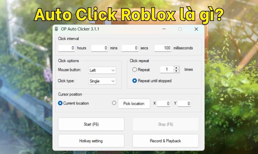 Auto Click Roblox L G C Ch B T Auto Click Trong Roblox Auto Click Roblox 1 