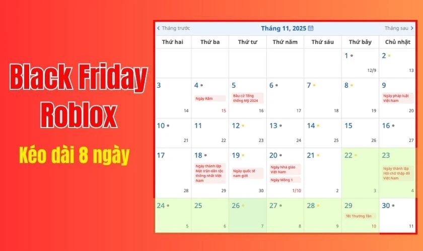 Black Friday Roblox 2025 C Ch S N UGC Hi M Deal Kh Ng Black Friday Roblox 2 