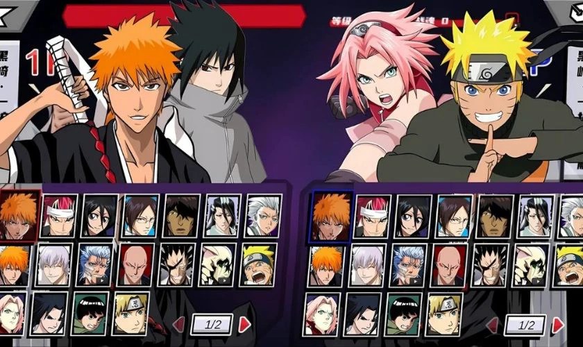 T I Bleach Vs Naruto 4 0 PC I N Tho I M I Nh T 2026 Tai Bleach Vs Naruto 4 0 6 