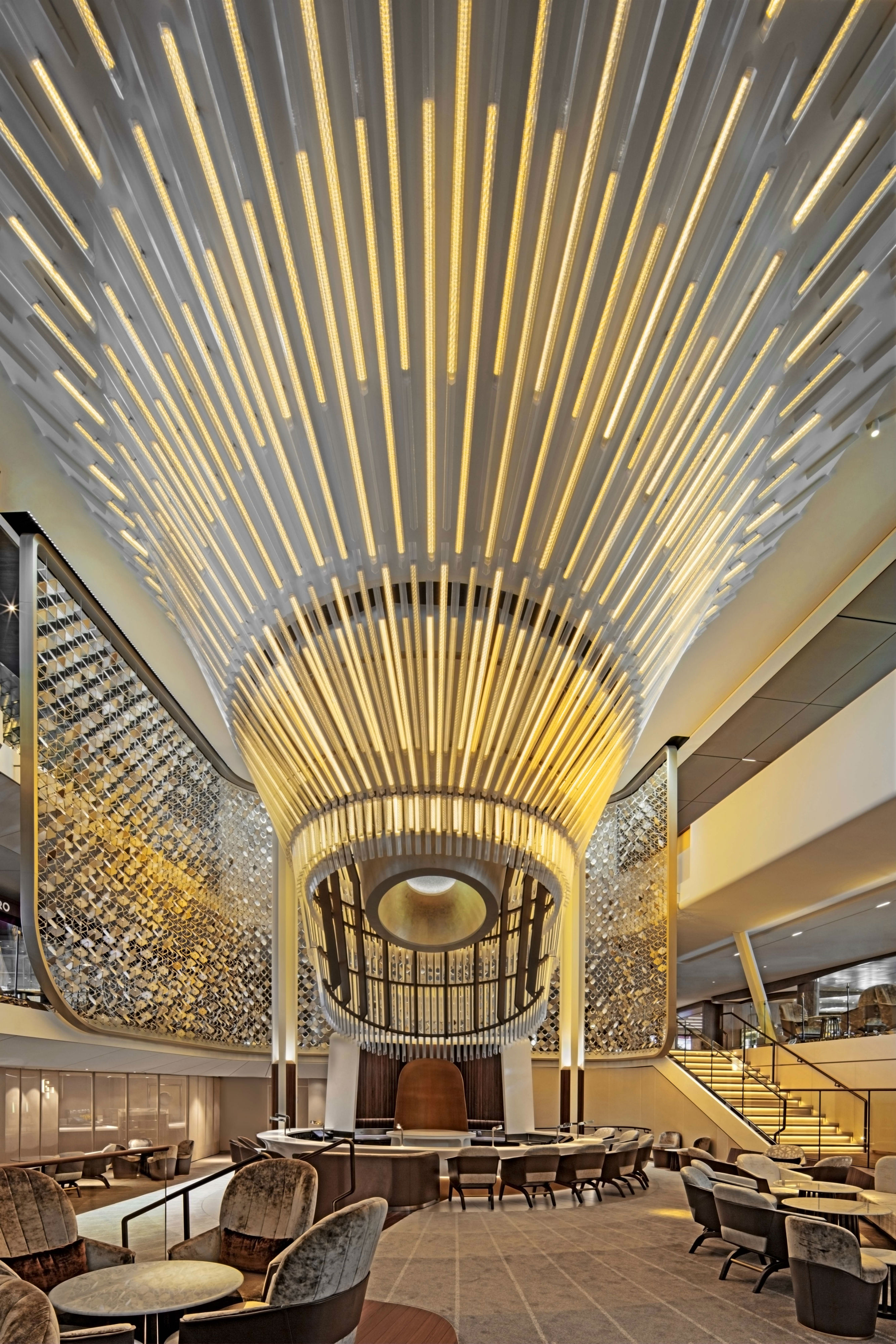 Jouin Manku Designs Interiors For New Luxury Cruise Ship