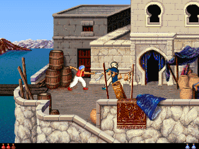 Play prince of persia online here, for free! Download Prince Of Persia 2 The Shadow And The Flame Dos Games Archive