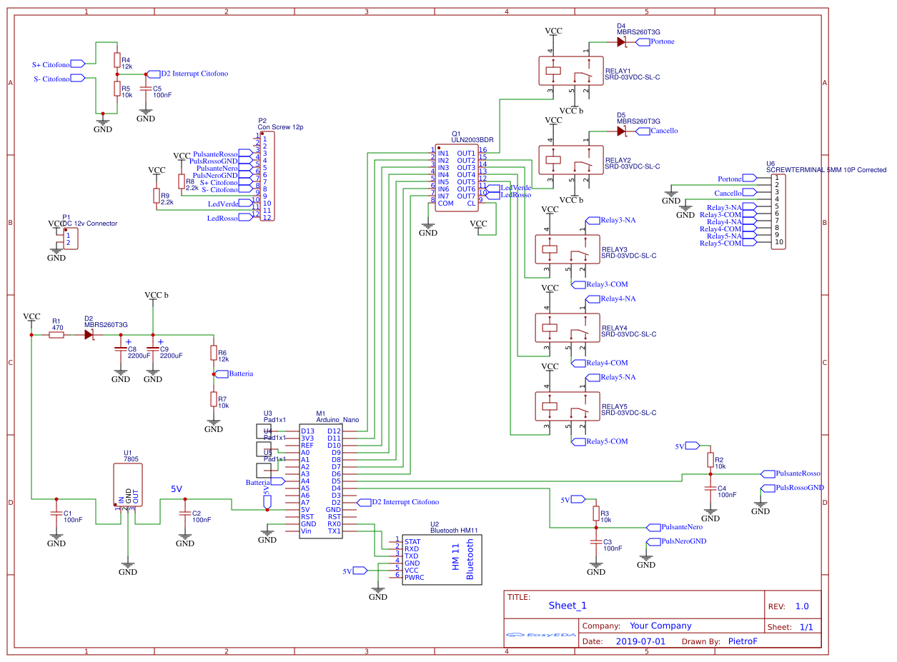 Schema Search Easyeda
