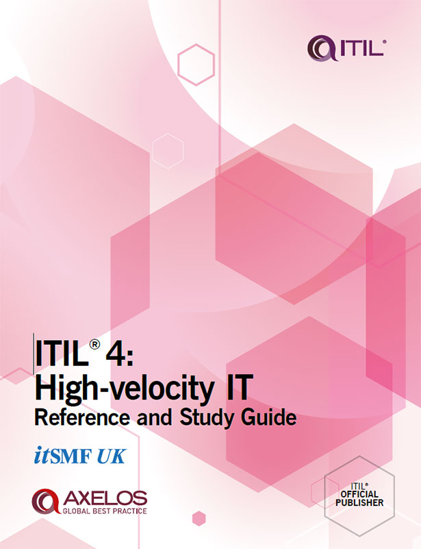 Itil 4 High Velocity It Reference And Study Guide - Premium Light Design Gallery - Mobile