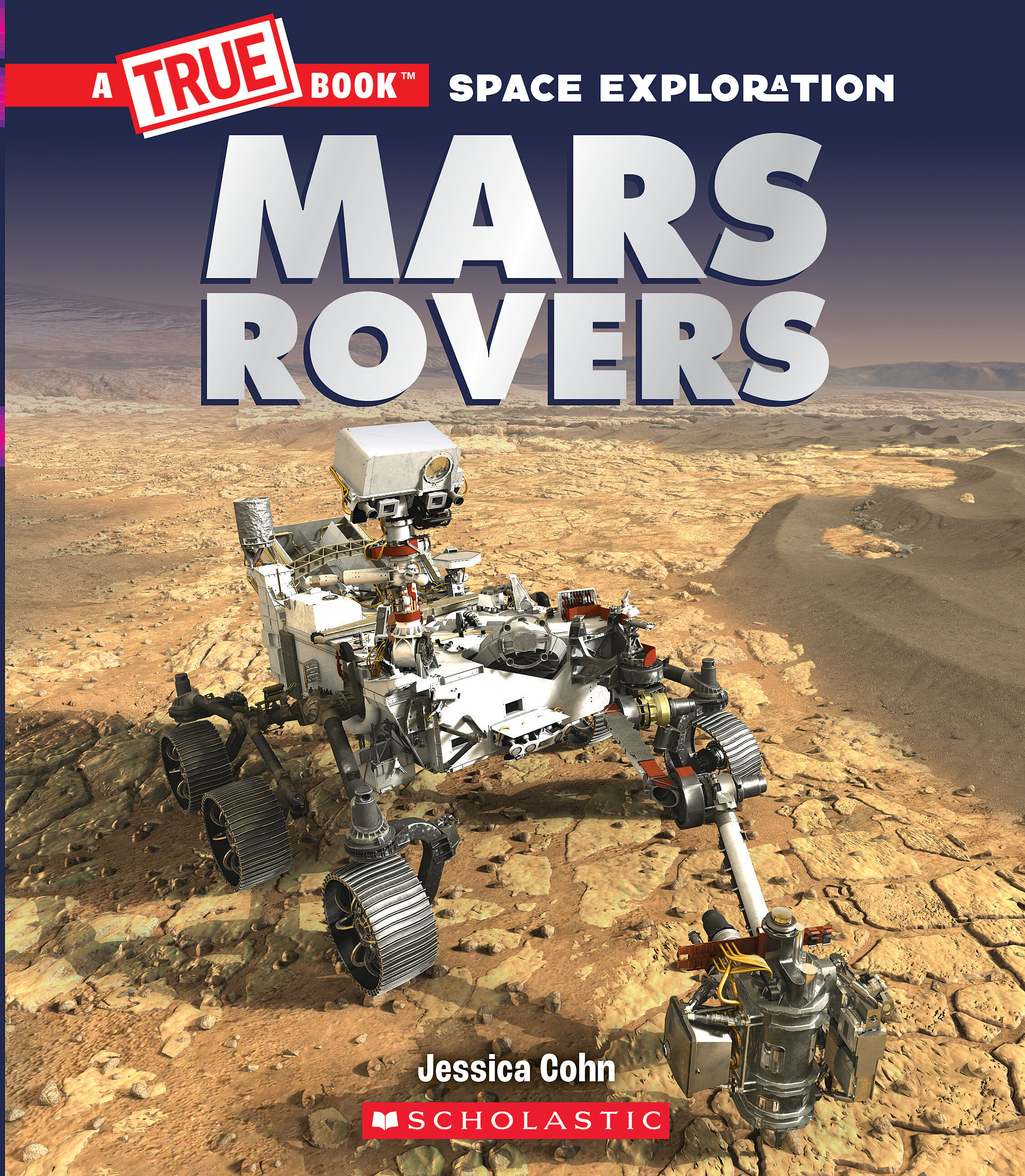Mars Rovers A True Book Space Exploration A True Book Relaunch - Abstract Textures - Classic 8K Collection