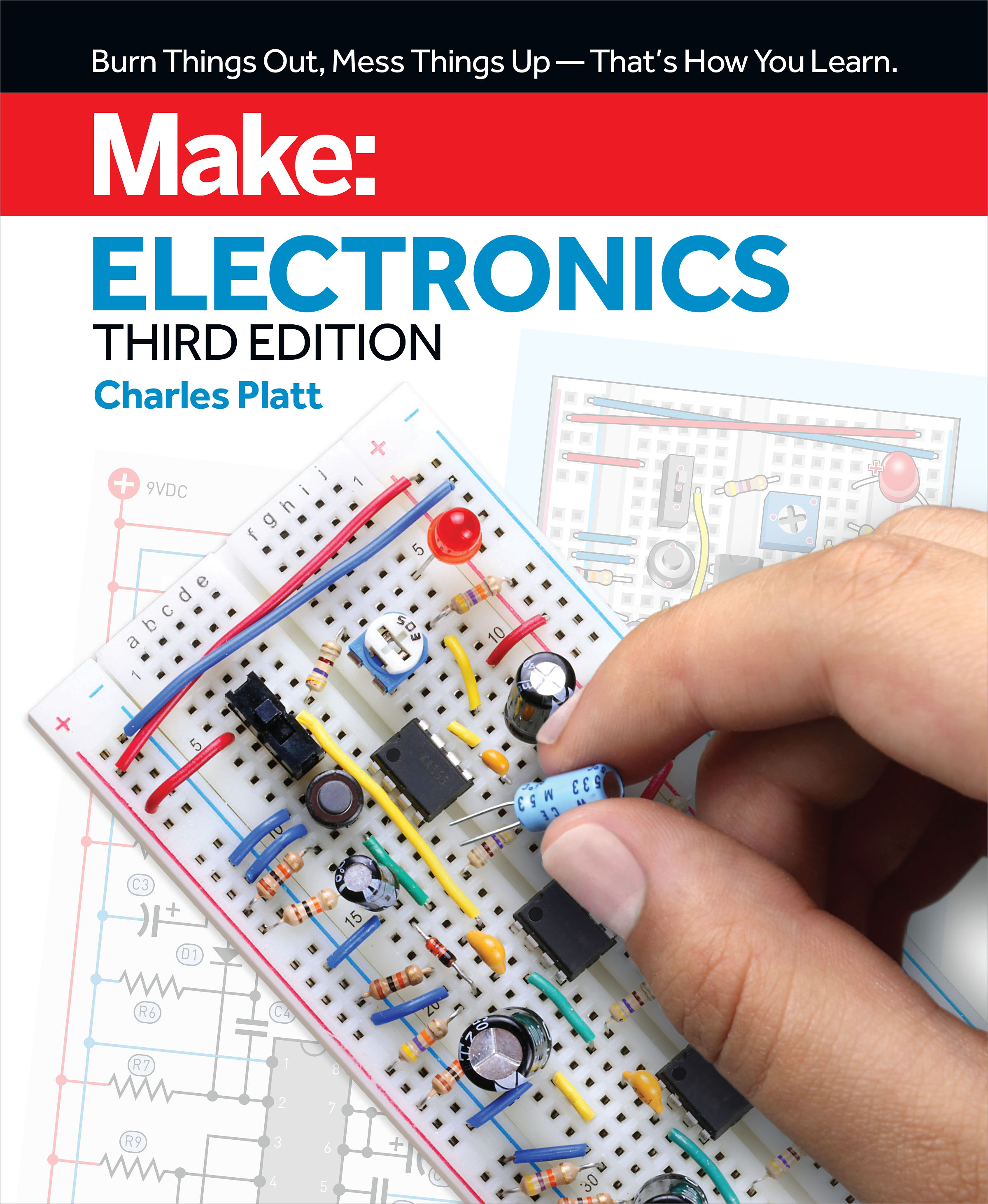 Make Electronics Learning Through Book By Charles Platt - 8K Space Textures for Desktop