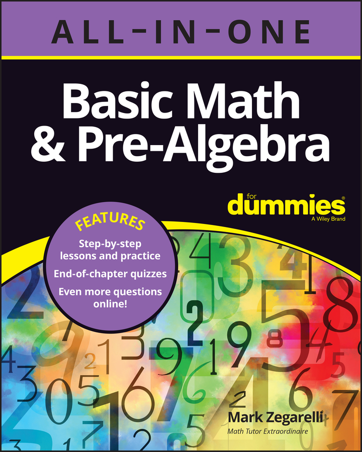 Basic Math Pre Algebra All In One For Dummies 1st Edition E Books Max30 - Artistic Desktop Ocean Patterns | Free Download