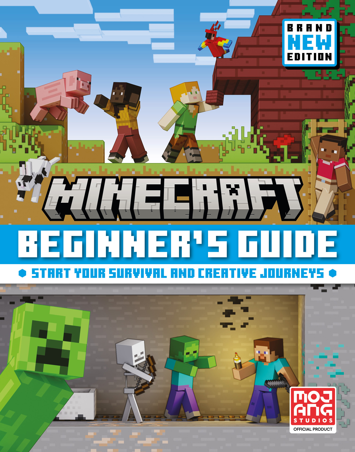 Minecraft Beginner S Guide Mojang Ab - Stunning Vintage Design - Ultra HD