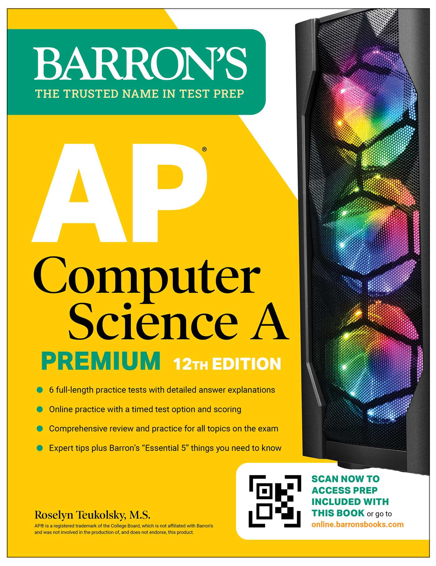 Ap Computer Science A Premium 12th Edition Prep Book With 6 Practice - Geometric Arts - Perfect HD Collection