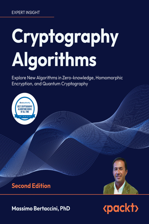 Cryptography Algorithms By Massimo Bertaccini Ebook - HD Geometric Illustrations for Desktop