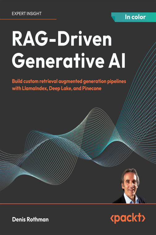 Rag Driven Generative Ai Book - Download Elegant Space Photo | Mobile