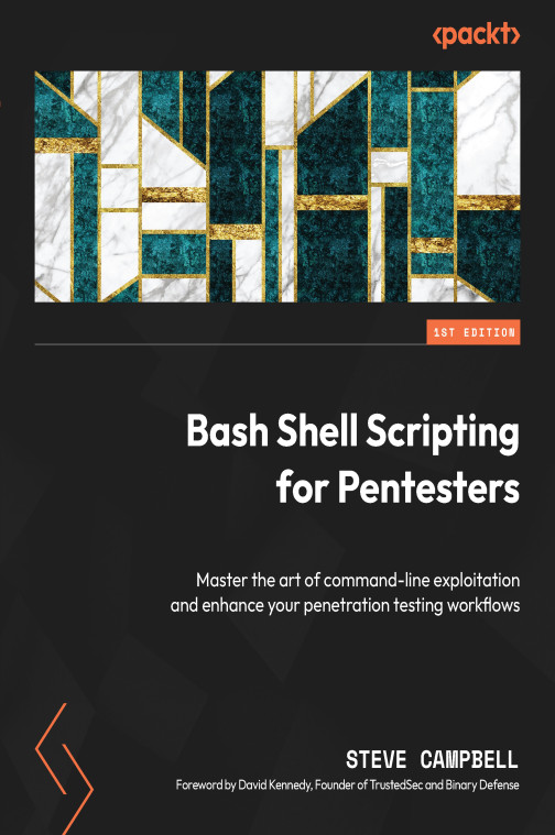 Bash Shell Scripting For Pentesters By Steve Campbell Ebook - Mobile Abstract Arts for Desktop