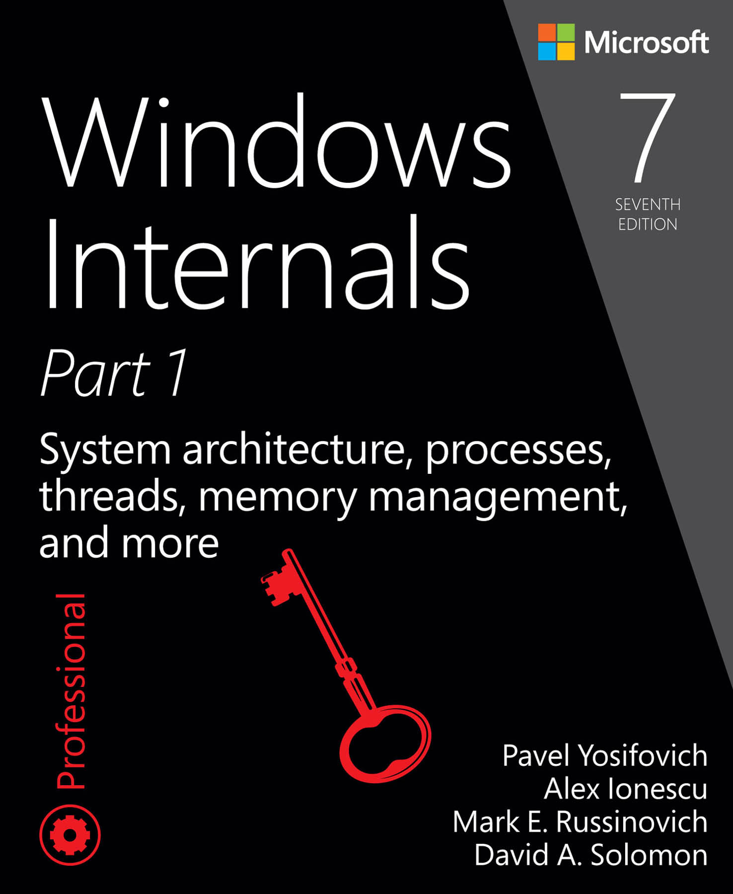 Windows Internals Master Course By Pavel Yosifovich - Professional Abstract Illustration - Desktop