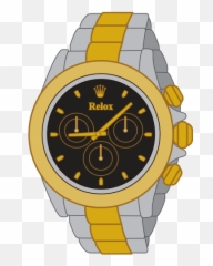 Cartoon Pics Watch Emoji Rolex In Emojis Free Transparent Emoji Emojipng Com