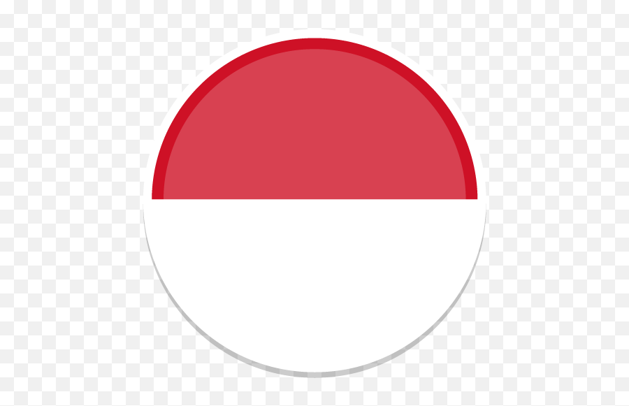 Berikut mana bendera indonesia dan mana bendera monako pada icon bendera yang ada di whatsapp. Indonesia Icon Bendera Indonesia Bulat Png Emoji Indonesian Flag Emoji Free Transparent Emoji Emojipng Com