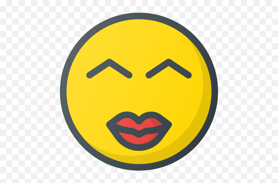 Beso Iconos Gratis De Emoticonos Smiley Emoji Emoji Beso Free Transparent Emoji Emojipng Com