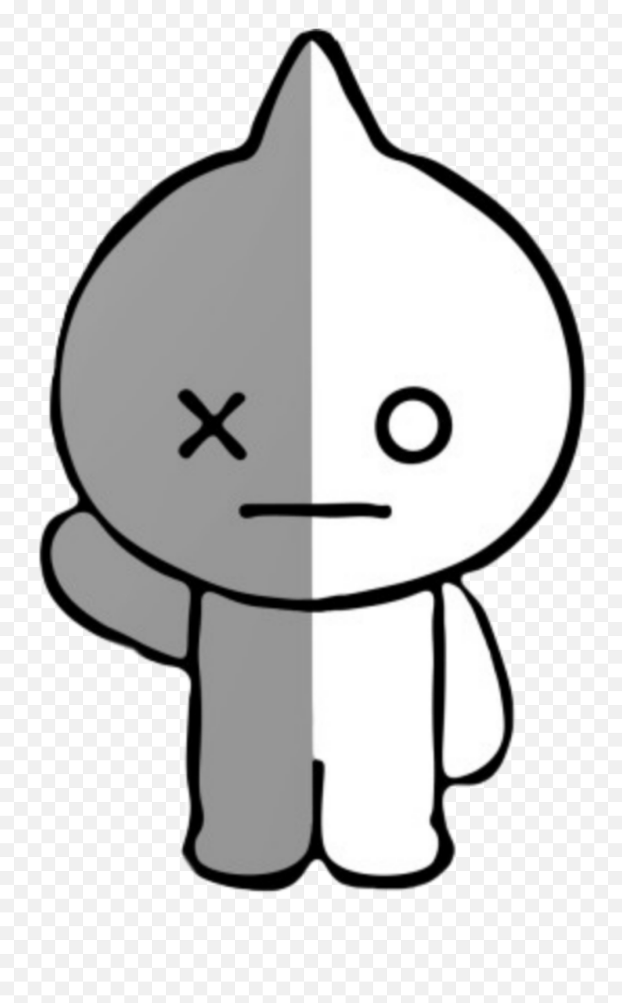 At our disposal, we have ten different expressions of anger, a dozen heart symbols, at least five stages of boredom, and more baby animals than you can shake a stick at. Bt21 Bts Van Army Van Bts Emoji Bt21 Emoji Free Transparent Emoji Emojipng Com
