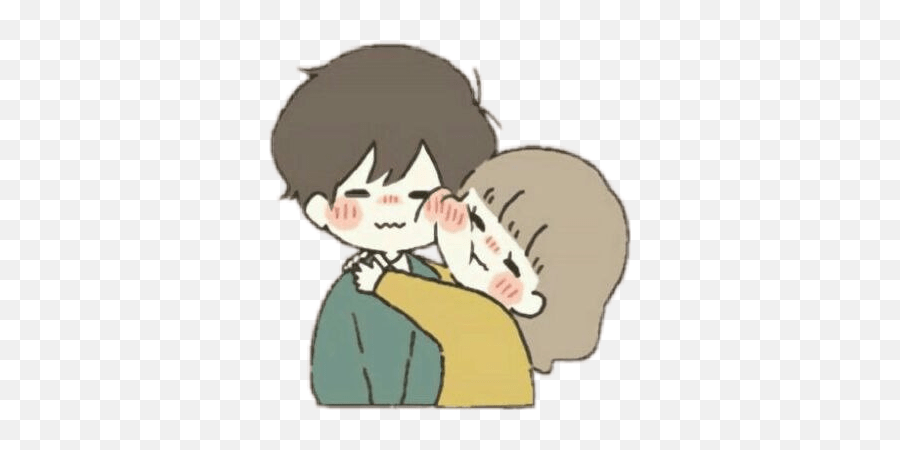 Cute Couple Fanart Anime Boy Girl Sticker By Suzy Couple Fanart Emoji Boy And Girl Emoji Free Transparent Emoji Emojipng Com