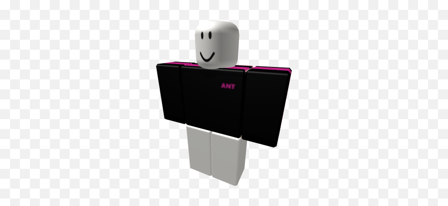 Pink Ant Merch Roblox Black Long Sleeve Shirt Emoji Ant Emoticon 8174998 