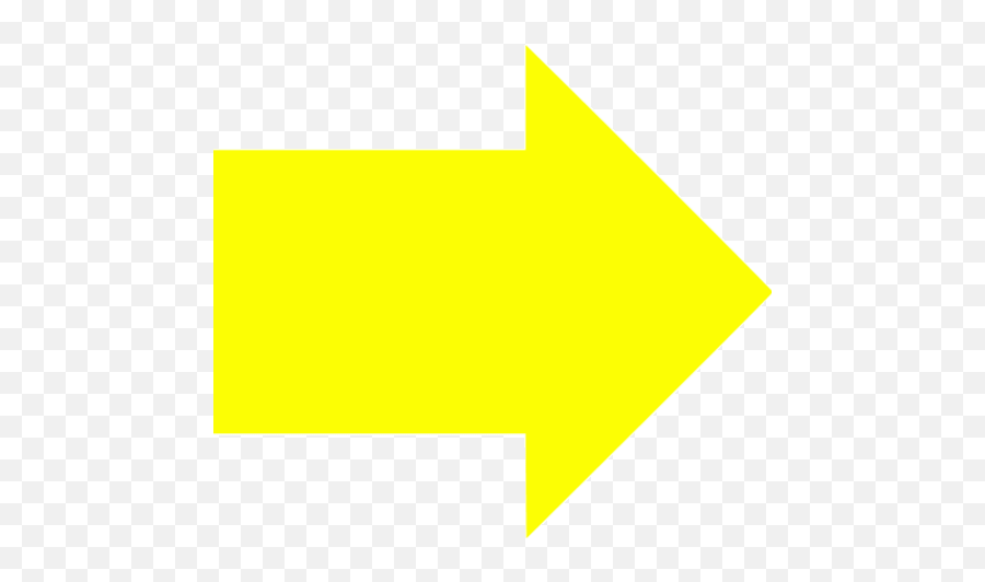 I think the outside icon should be refined a little. Yellow Arrow Icon Free Yellow Arrow Icons Yellow Arrow Images Png Emoji Arrow Emojis Free Emoji Png Images Emojisky Com