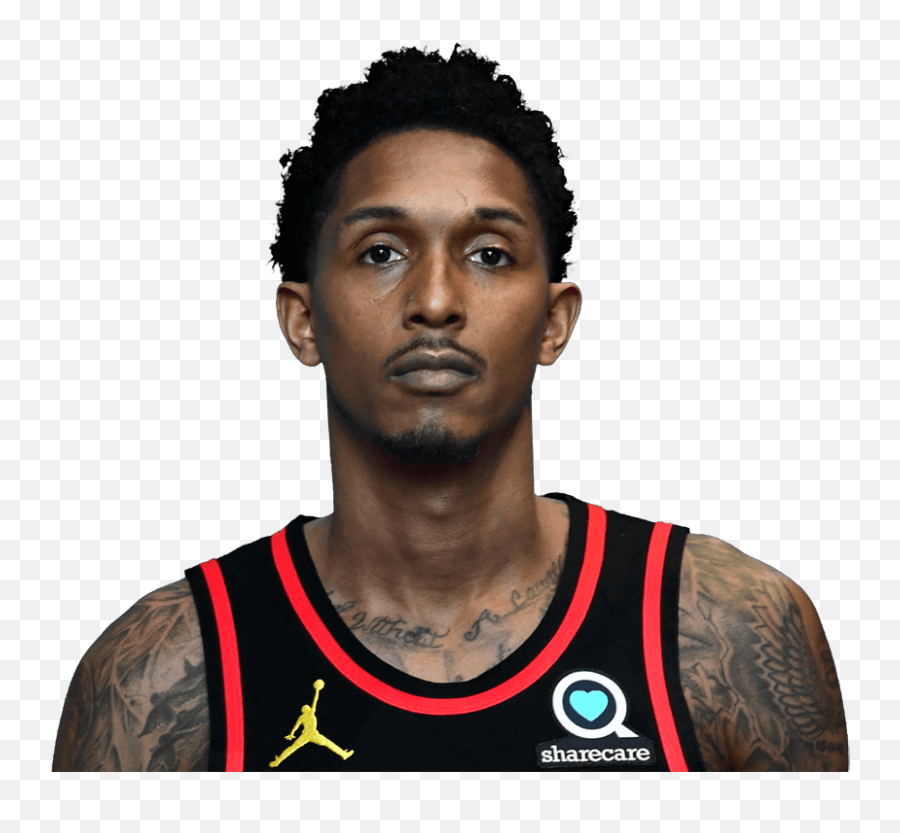 Lou Williams - Lou Williams Nba Emoji,Nba Player Emoticon Tattoo - Free Emoji Png Images - Emojisky.com 833_x_900_png