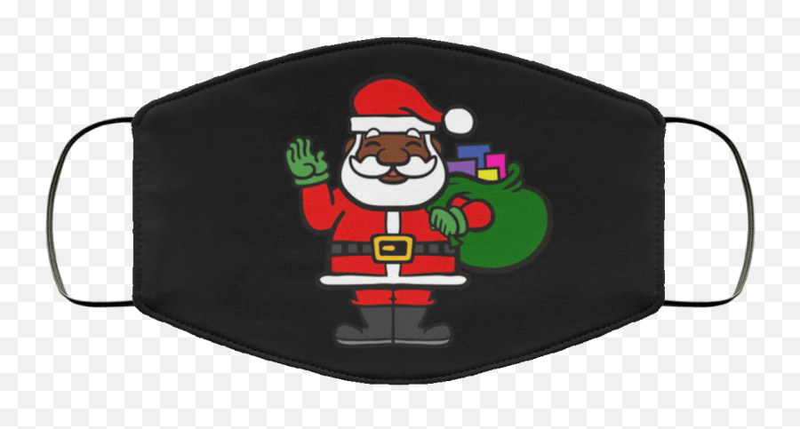 La piruleta, paleta o chupetín es un dulce que, a diferencia de otros, se debe lamer y es de bastante duración. African Black Santa Claus Xmas Face Mask Qfinder Trending Nurse Mask Sayings Emoji Black Santa Emoji Png Free Emoji Png Images Emojisky Com