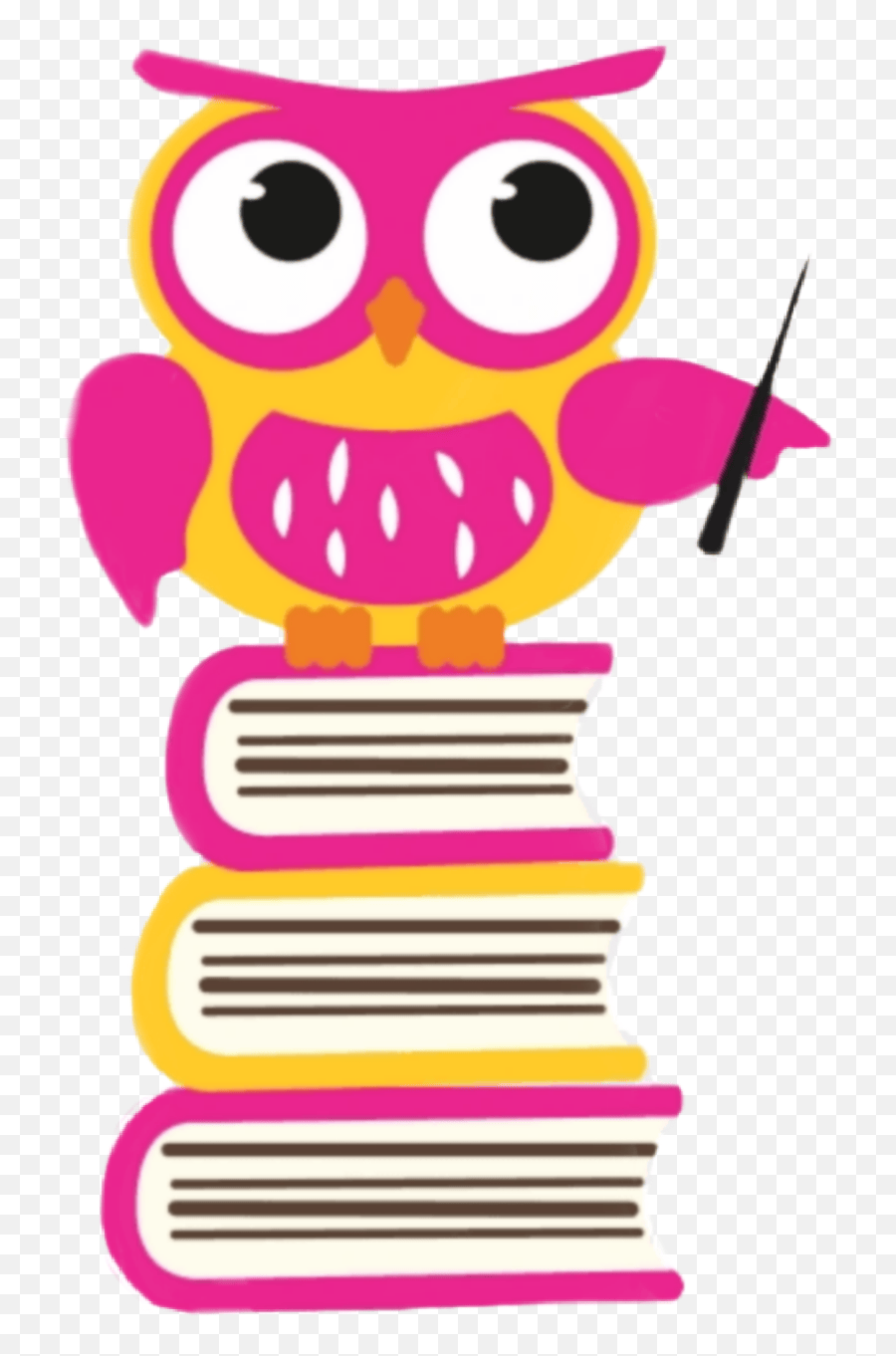 Coruja Corujarosa Pedagogia Sticker Pedagogia Sticker Emoji Livros Emoji Free Emoji Png Images Emojisky Com