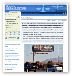 ICOF_ForProfitColleges