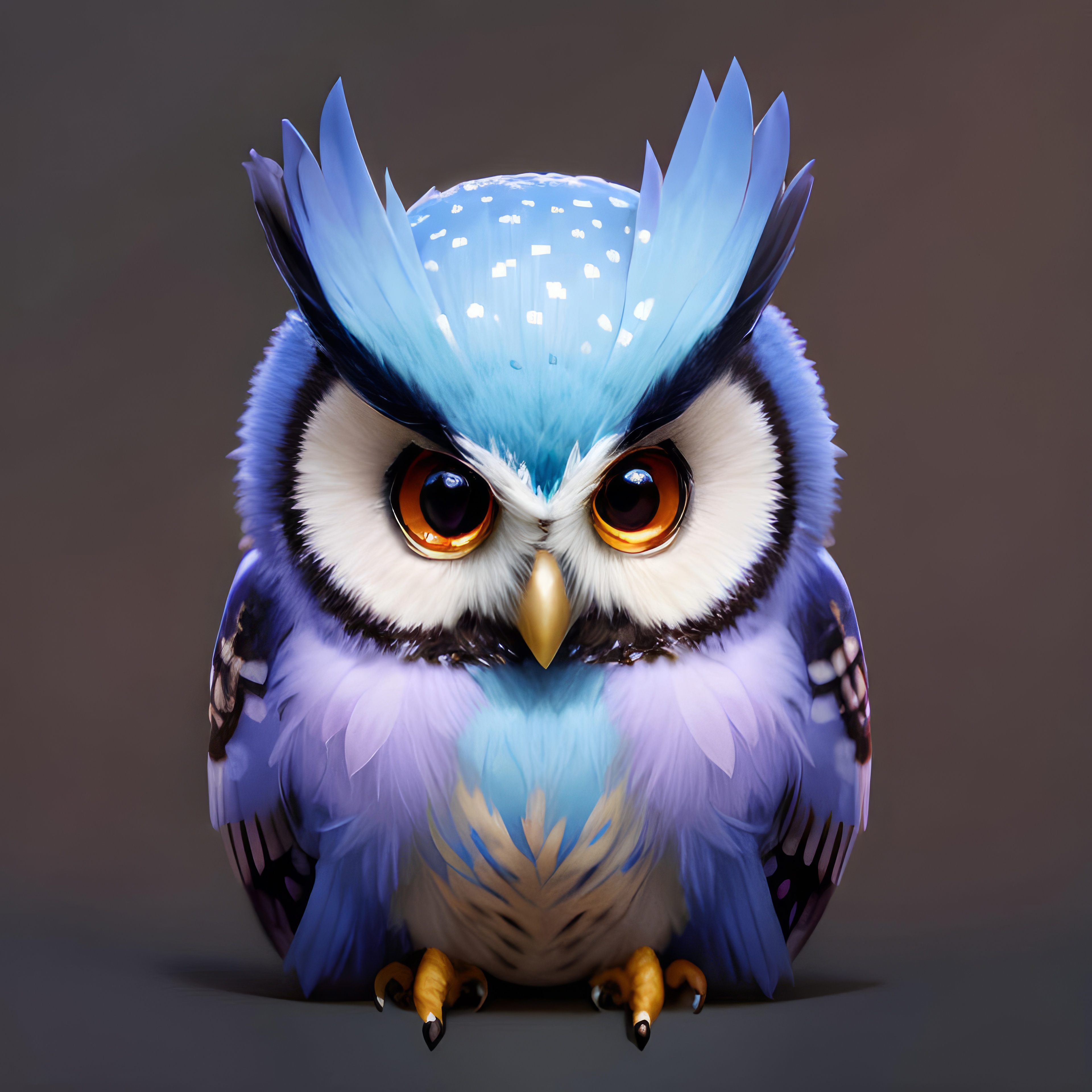 Fantasy Owl Art - Incredible HD City Images | Free Download