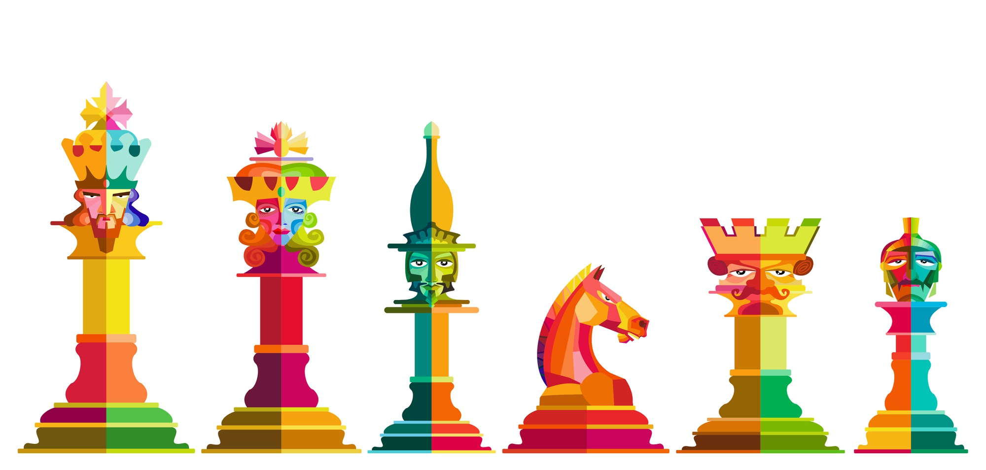 We are going to build it through a website called tinkercad and then get it ready for it to be 3d printed. Premium Vector Chess Piece Vector
