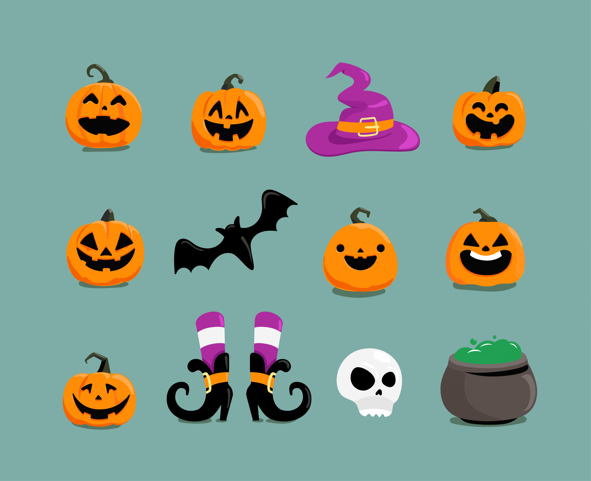Dummies has always stood for taking on complex concepts and making them easy to understand. Premium Vector Different Halloween Elements Clipart