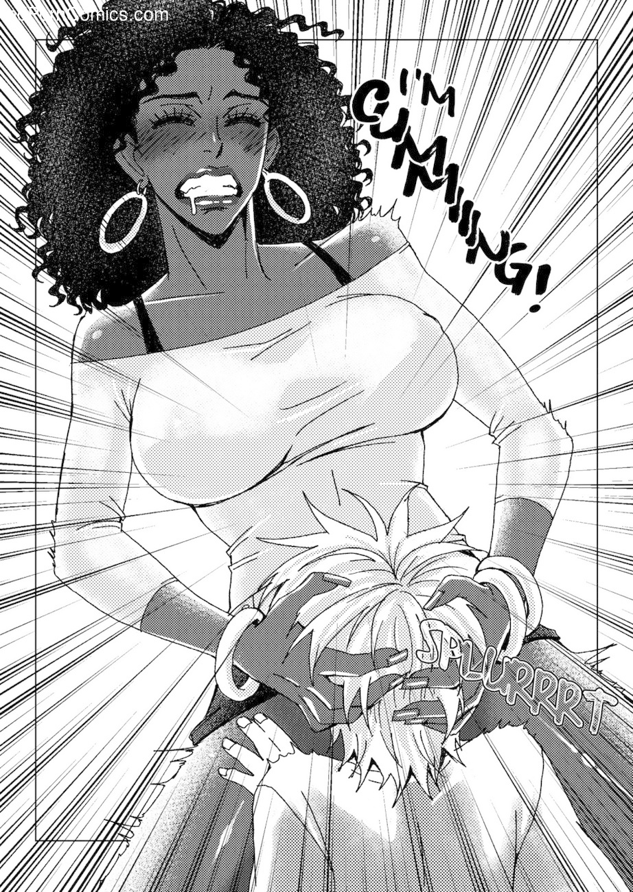 Anal Invaders Comic