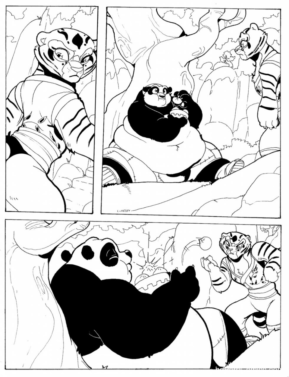 Dumpling Plumping comic porn | HD Porn Comics