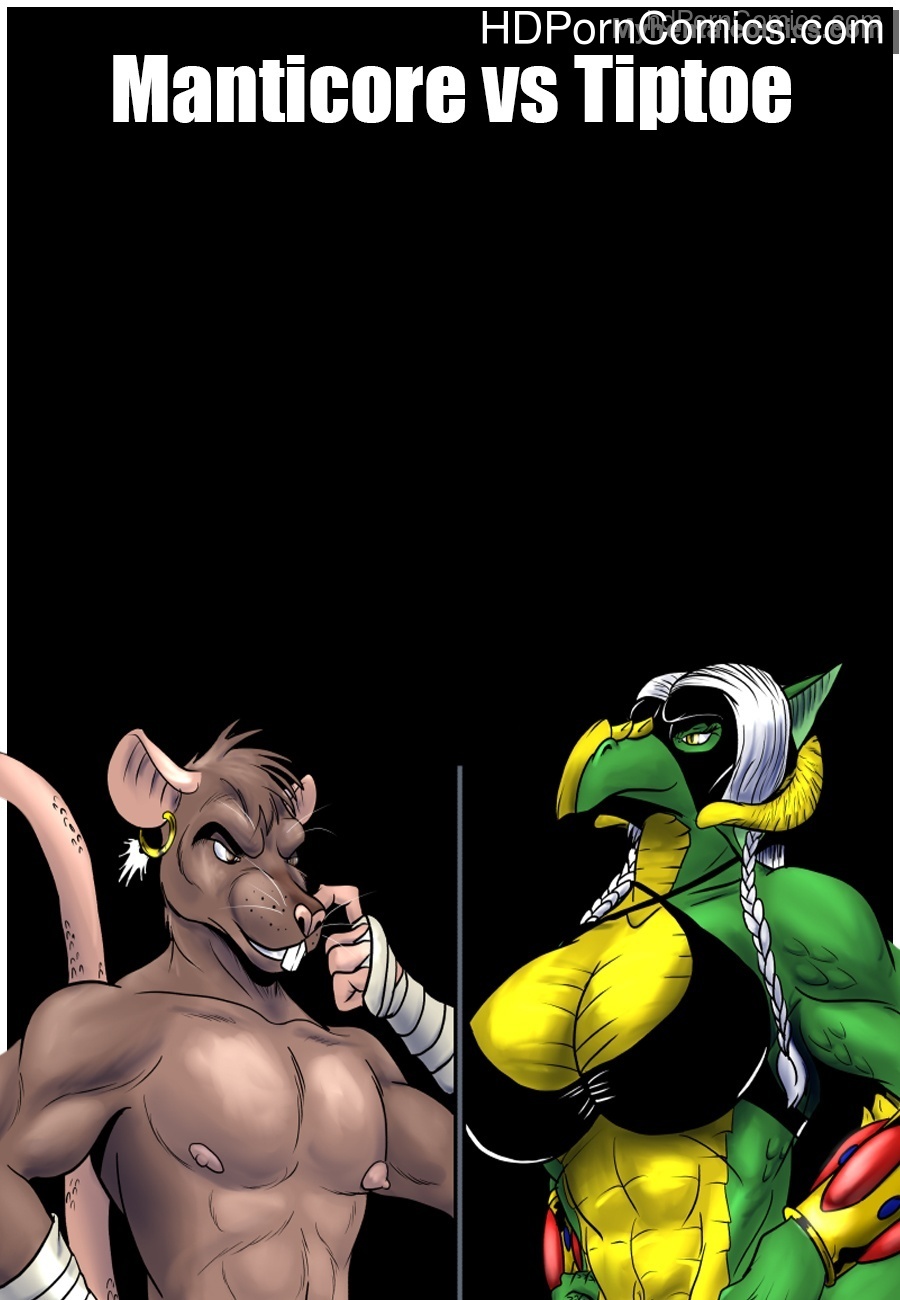 Manticore Girl Hentai