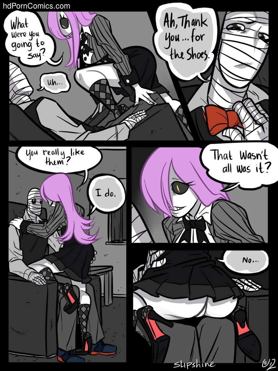 Mr Invisible And The Collection Sex Comic | HD Porn Comics