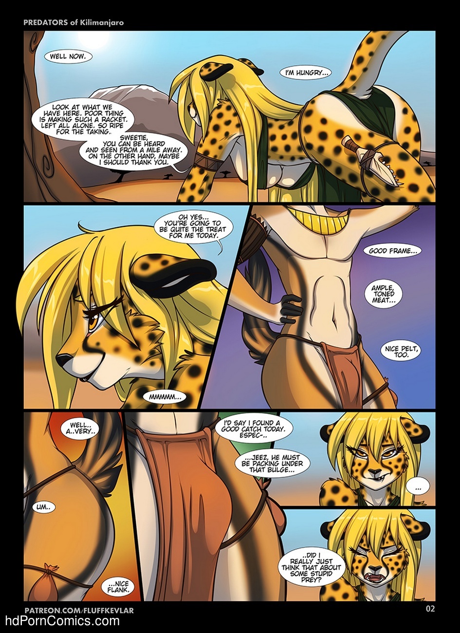 Predators Of Kilimanjaro Hentai