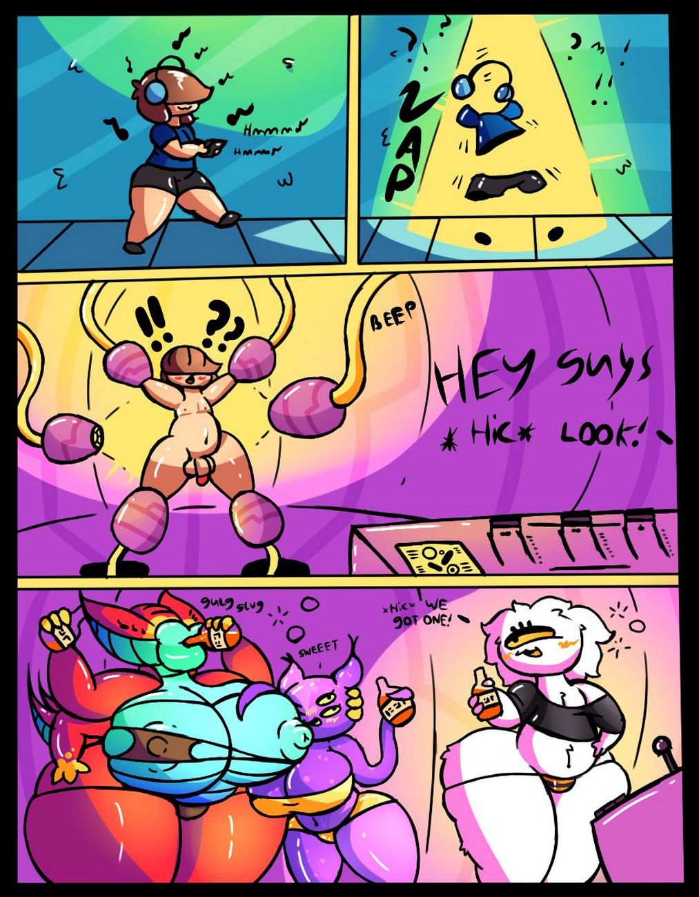 Transformation Hentai Doujin