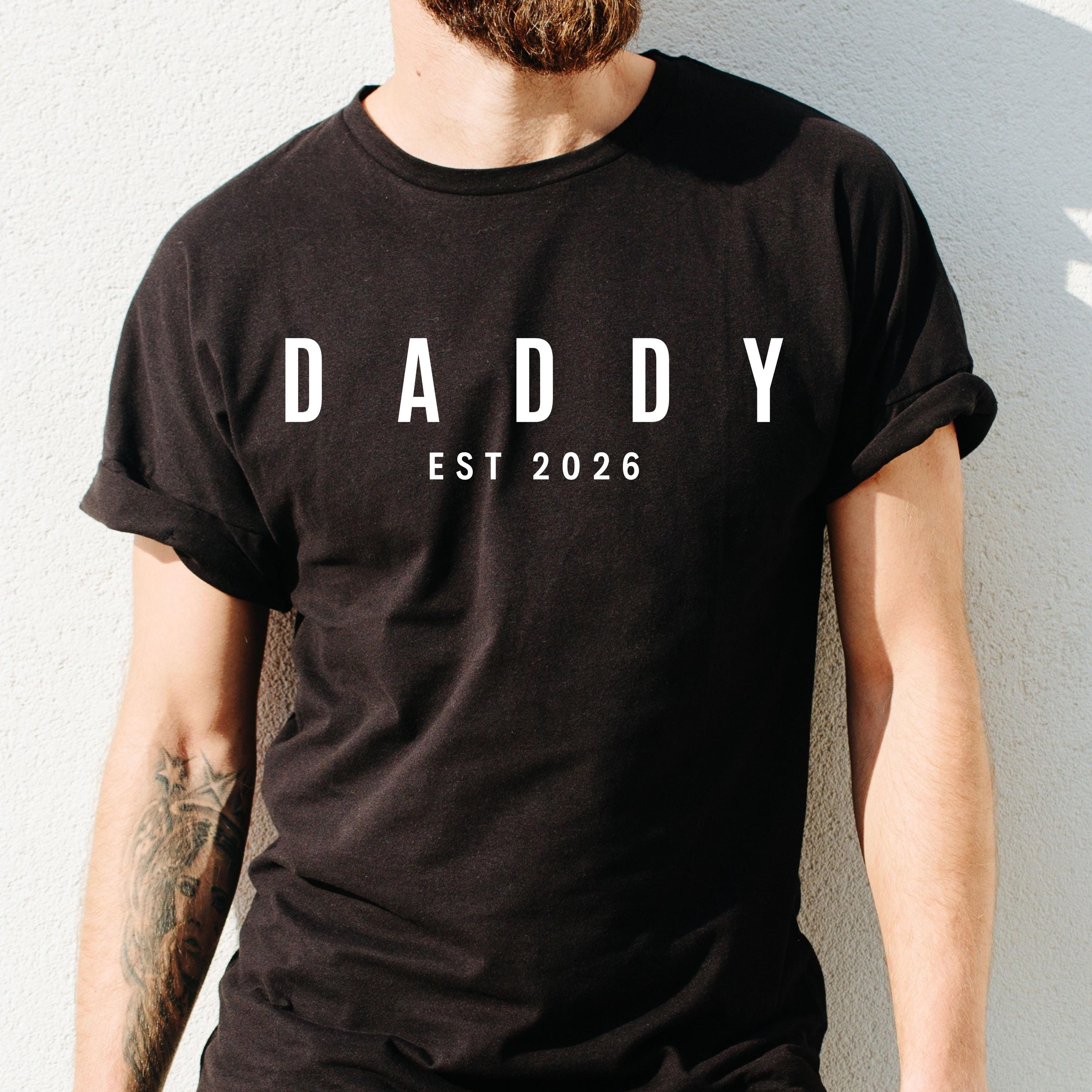 Custom Mommy Daddy Pregnancy Announcement Shirts, Matching Parents Tee 4 - Best Gifts for You - HeyMomApparel Custom Mommy Daddy Pregnancy Announcement Shirts, Matching Parents Tee 4