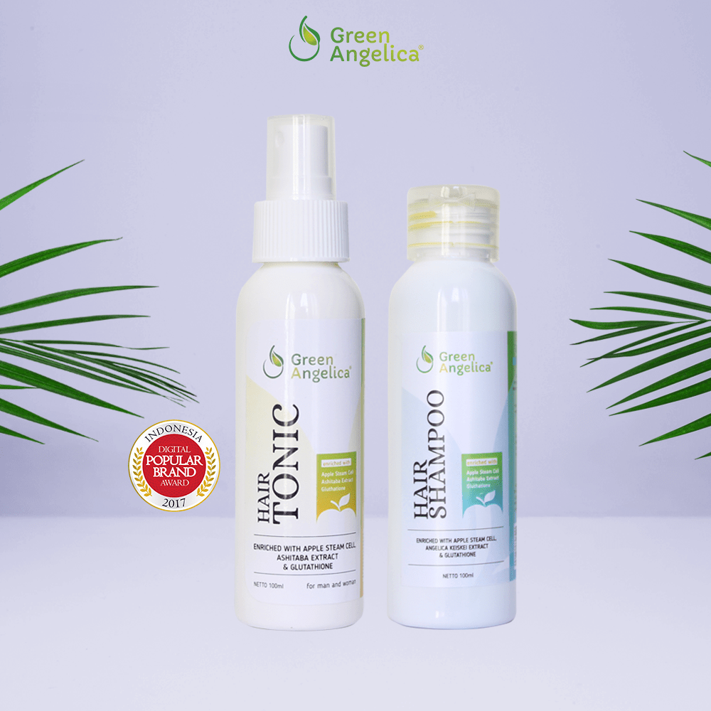 Merawat Rambut Gimbal – Cara Menebalkan Rambut dengan Penebal Rambut Alami