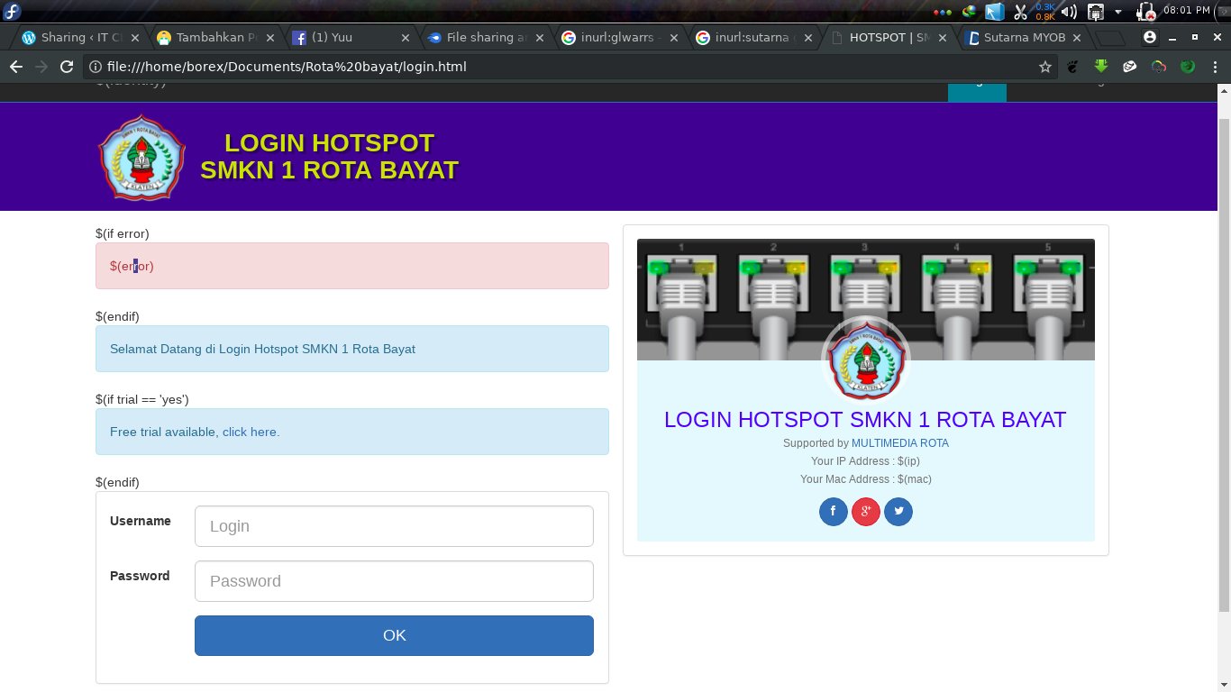 Template Keren Hotspot Mikrotik Recode Glwarrs It Clax