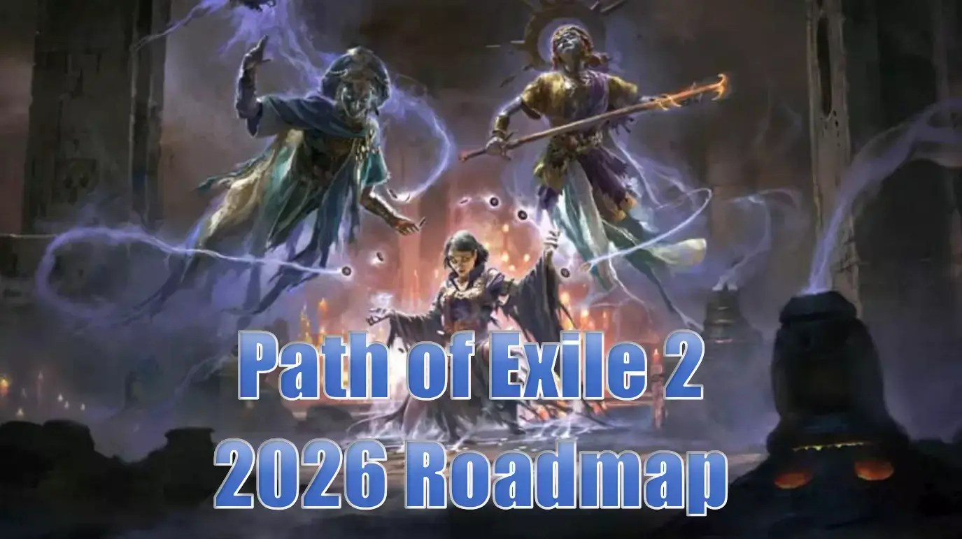 Path Of Exile 2 Roadmap 2026 Explained 1 0 Launch Window Huge