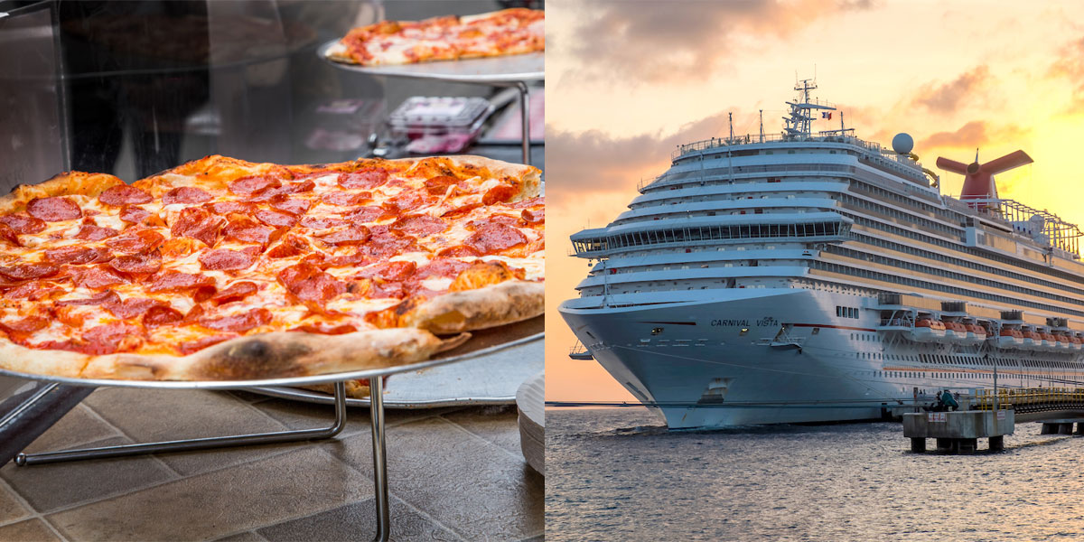 You Can Now Order Beer And Pizza To Any Location On Carnival