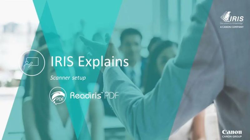 Iris Readiris 23 Pdf Standard Simpleocr - Vintage Art Collection - Mobile Quality