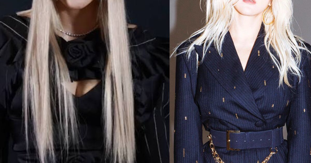Photo: kpophit.com Top Girl-Group Star Once Banned From Music Shows for Dyeing Her Hair Blonde