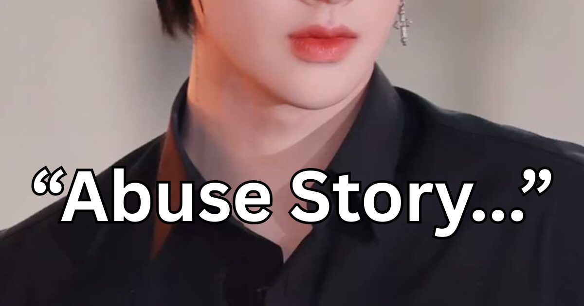 Photo: kpophit.com Popular Idol Faces Backlash Over Response to Abuse Film — He Answers Critics