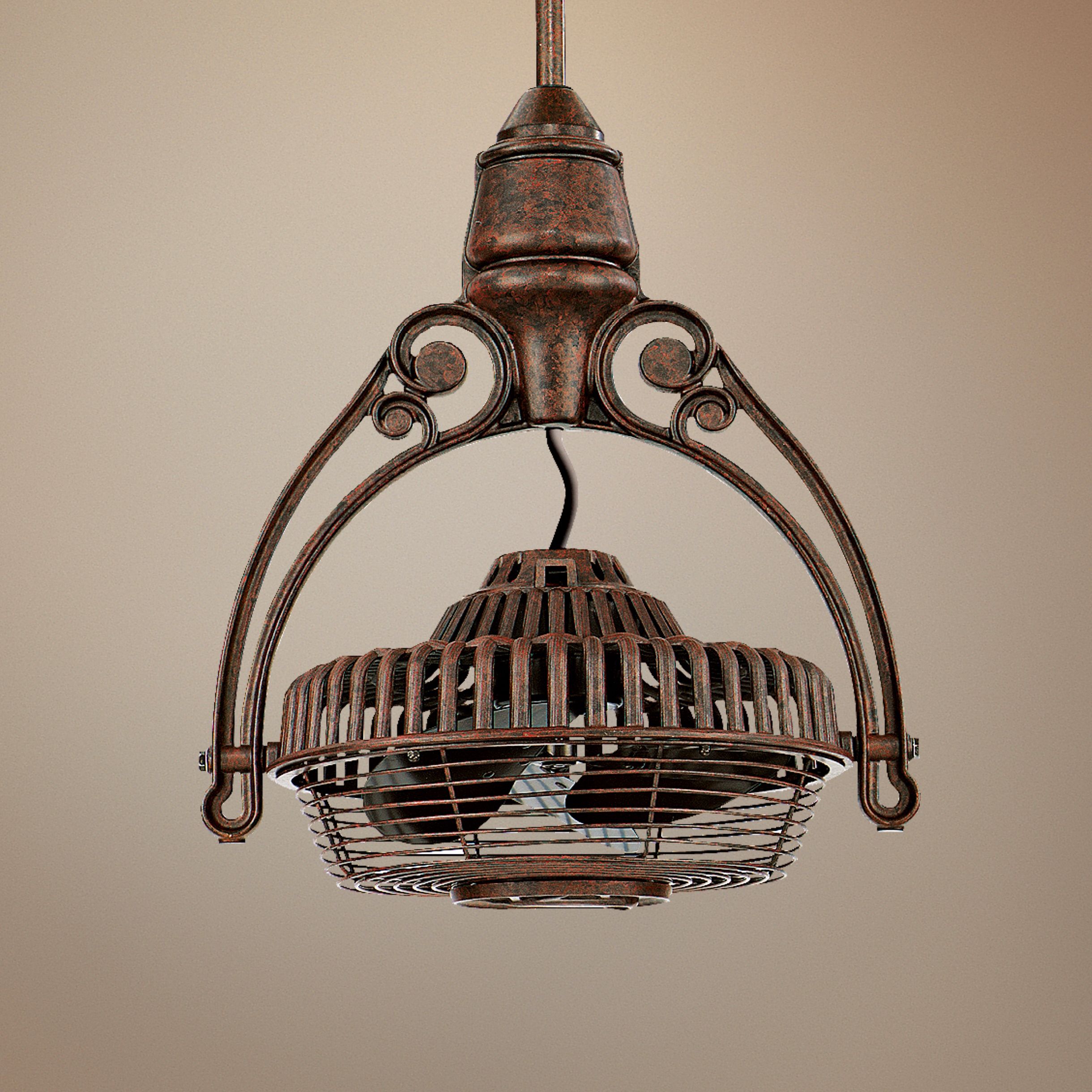 There are several places to buy industrial warehouse fans. Fanimation Old Havana Rust Ceiling Fan