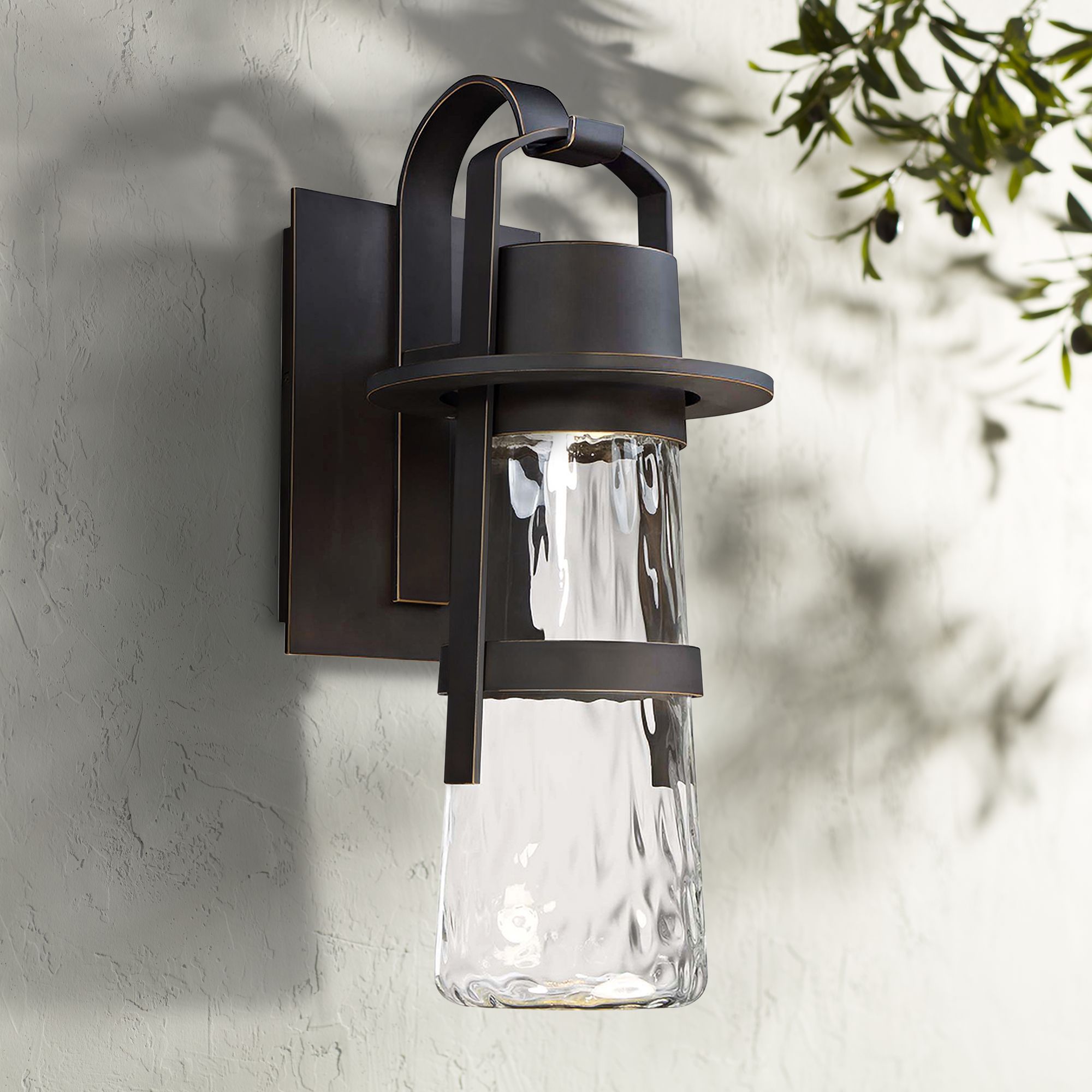 Every item on this page was chosen by a town & country editor. Modern Forms Balthus 21 High Bronze Led Outdoor Wall Light 59f22 Lamps Plus