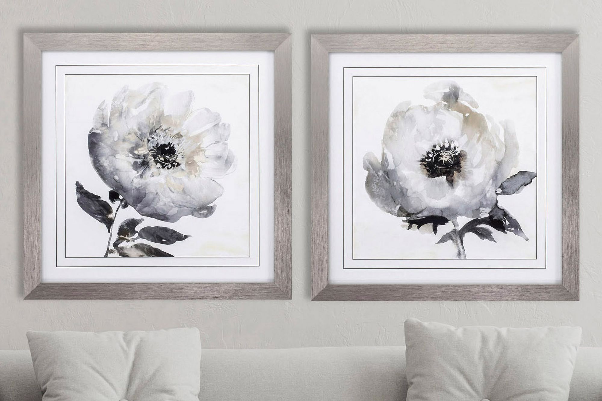 2 piece wall art set