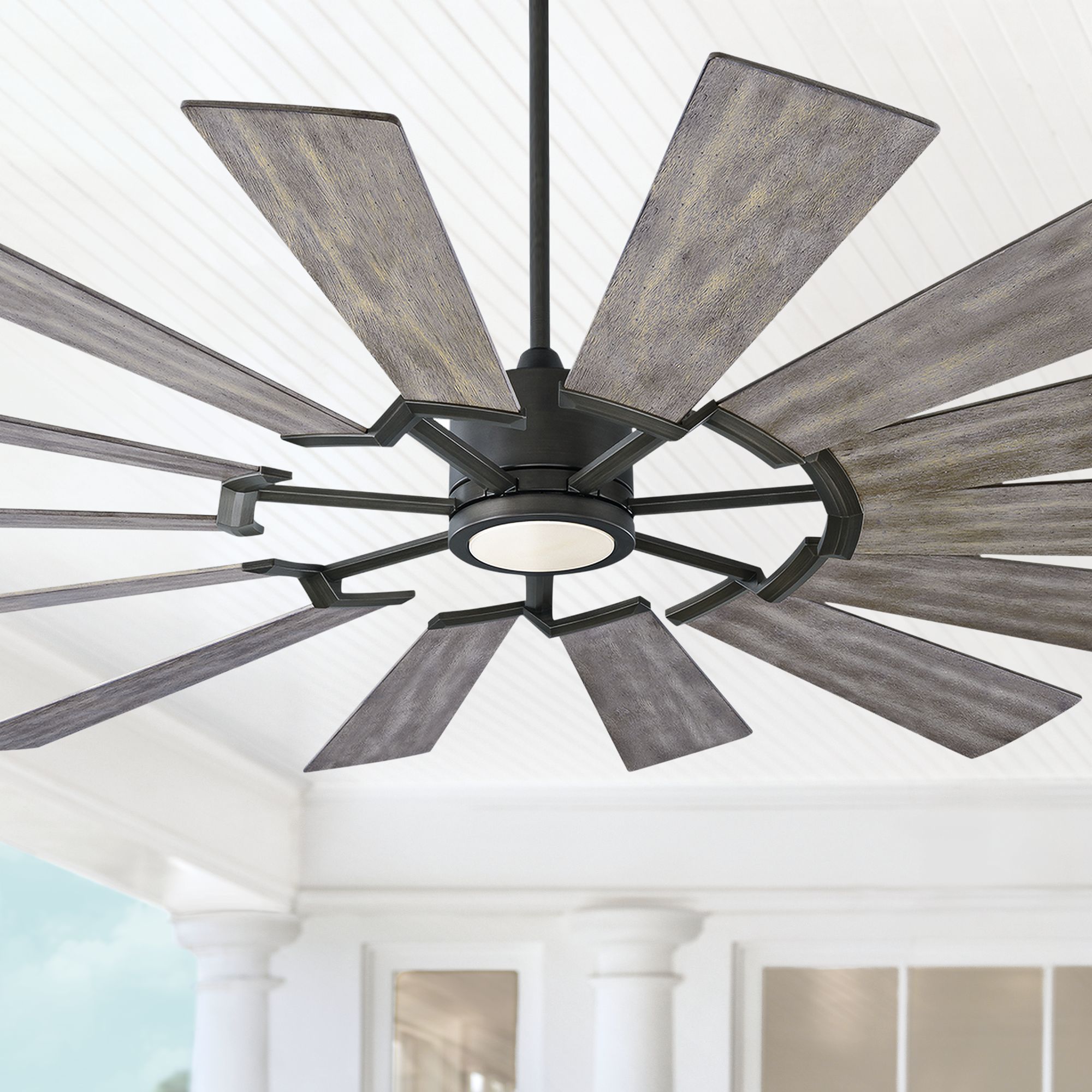 Our editors independently research, test, and recommend the best products; Monte Carlo Farmhouse Ceiling Fan With Light Kit Ceiling Fans Lamps Plus