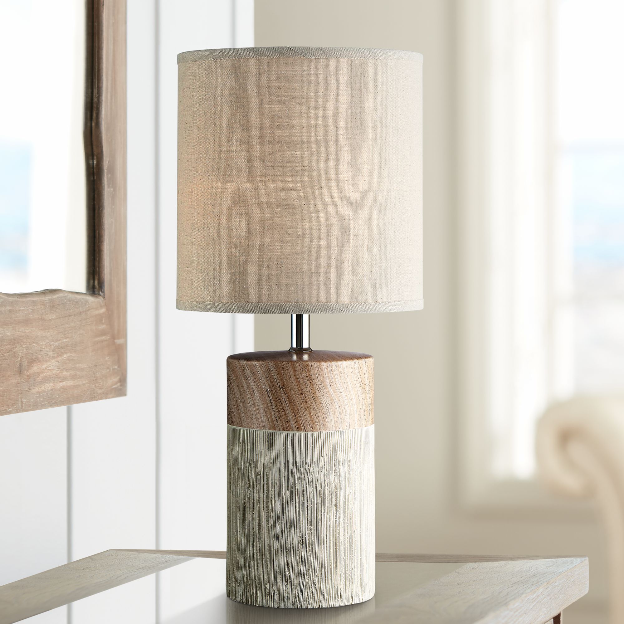 Wood Contemporary Table Lamps Lamps Plus